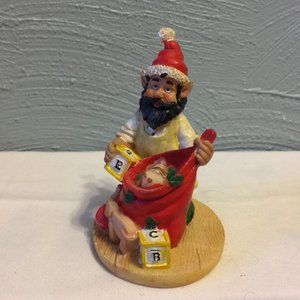 Wood Toy Maker Christmas Figurine